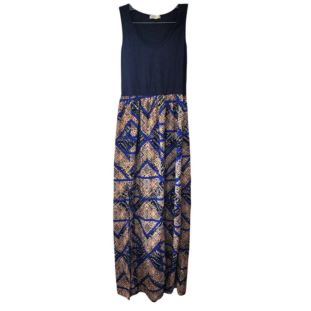 Love Fire Sleeveless Maxi Tank Dress Size Large